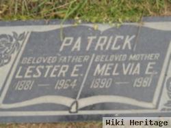 Melvia E. Patrick