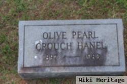 Olive Pearl Crouch Hanel