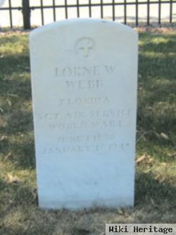 Lorne W Webb