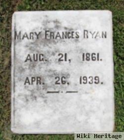 Mary Frances Ryan