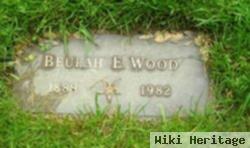 Beulah E Wood