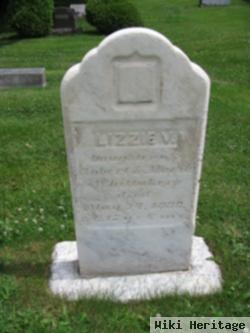 Elizabeth V "lizzie" Whittaker