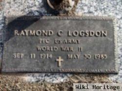 Pfc Raymond C Logsdon