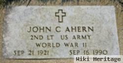 John Claire Ahern