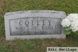 Warren E Colley