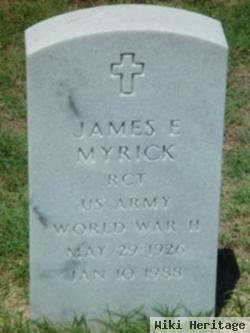 James Edward Myrick