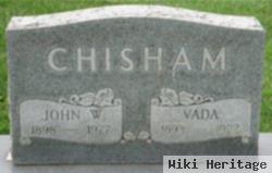 John W Chisham