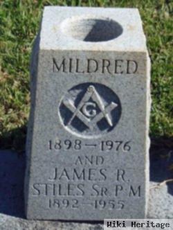 James R. Stiles, Sr