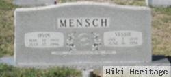 Vessie Gertrude Ketcham Mensch