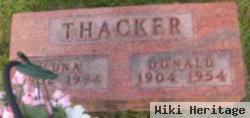 Edna Marie Tschantz Thacker