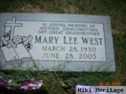 Mary Lee West