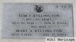 Mary A Kellington