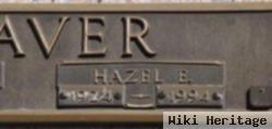 Hazel E Beaver