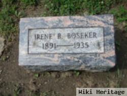 Irene B. Freel Boseker