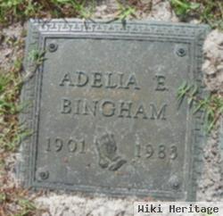 Adelia E Bingham