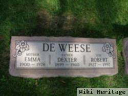 Robert Dexter De Weese