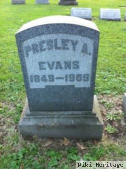 Presley A Evans