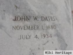 John W Davis