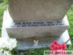 Jane Rehor Spurgin