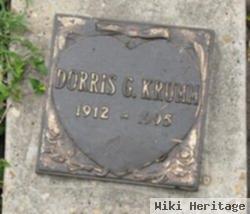 Dorris Louise Gaffney Krumm