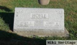 Aubrey K. Hoyle