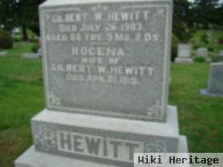 Gilbert W Hewitt