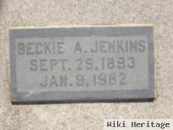 Rebecca Ann "beck Ann & Beckie Ann" Webb Jenkins