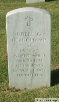 Udell G Beauchamp