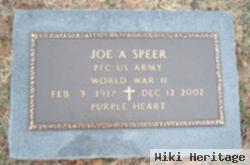 Joe Alexander Speer