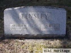 Alta E. Taylor Bensley