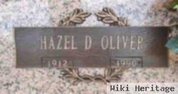 Hazel D. Oliver