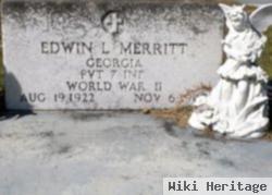 Pvt Edwin L. Merritt