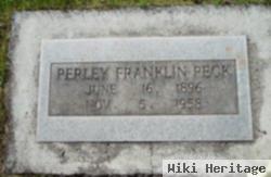 Perley Franklin Peck