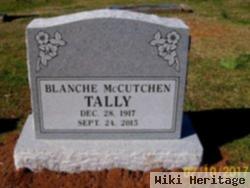 Blanche Mccutchen Tally