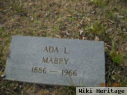 Ada L Mabry