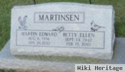 Betty Ellen Vanderhoof Martinsen