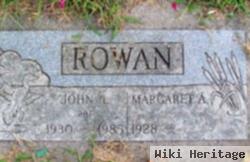 John L "pat" Rowan