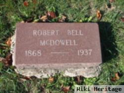 Robert Bell Mcdowell