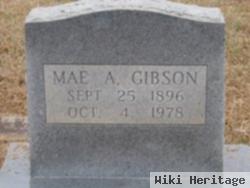 Mae Allison Gibson