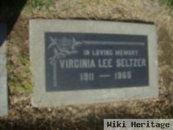 Virginia Lee Seltzer