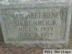 Margaret Irene Siebenrock