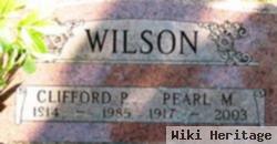 Pearl M Wilson