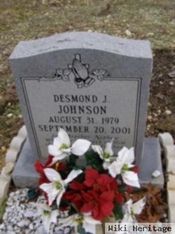 Desmond J. Johnson