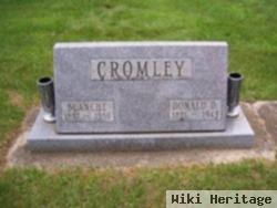 Donald D. Cromley