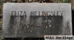 Eliza Billingsley