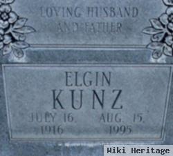 Elgin Benjamin Kunz