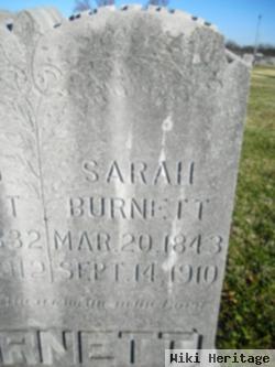 Sarah Harvey Burnett