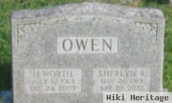 Sherlyn R Hertzler Owen