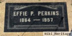 Effie P Perkins