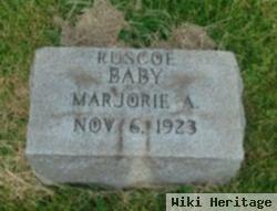 Marjorie A. Ruscoe